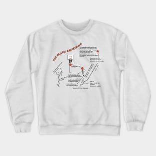 The Tricky: Basketball Crewneck Sweatshirt